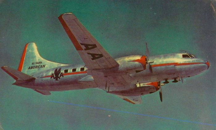 Willow Run Airport - Old Postcard (newer photo)